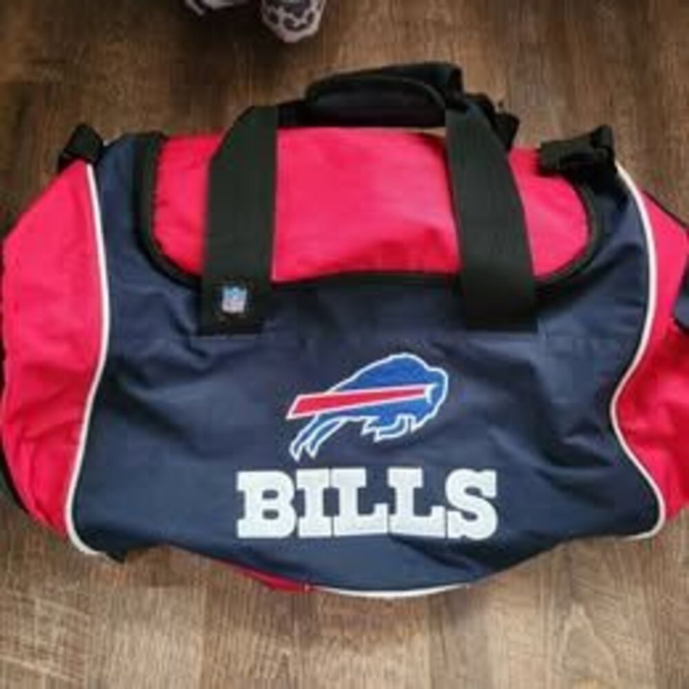 Vintage Buffalo Bills duffel bag